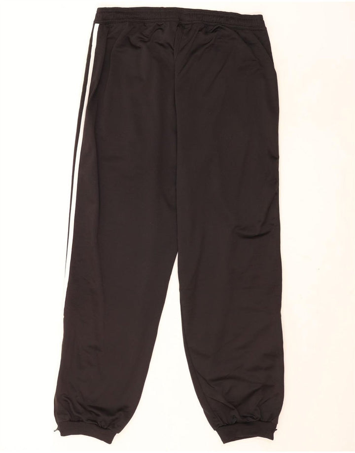 Adidas Ανδρική φόρμα παντελόνι Joggers Μεγάλο μαύρο πολυεστέρα
