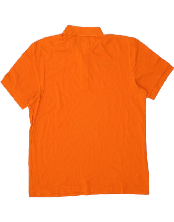 KAPPA Mens Polo Shirt Large Orange Vintage Kappa and Second-Hand Kappa from Messina Hembry 