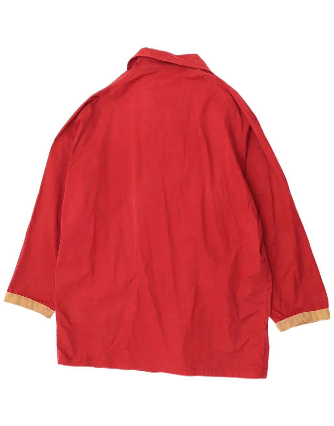 Polbot Γυναικείο Utility Μπουφάν UK 18 XL Red Colourblock Βαμβακερό