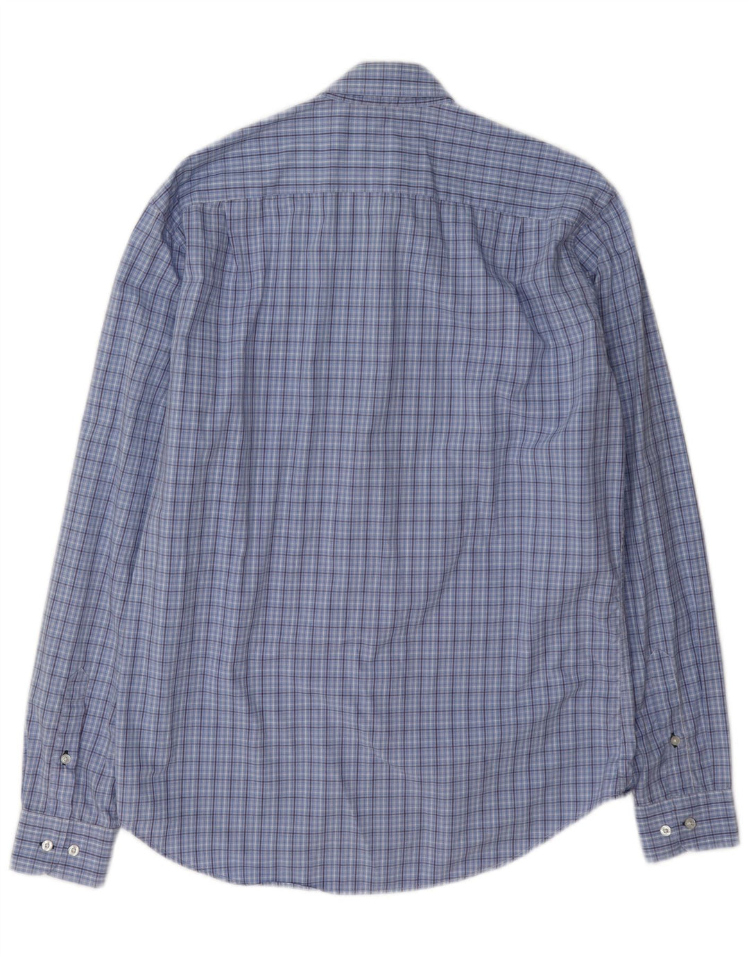 Ανδρικό πουκάμισο Lacoste Slim Fit Size 40 Medium Blue Check
