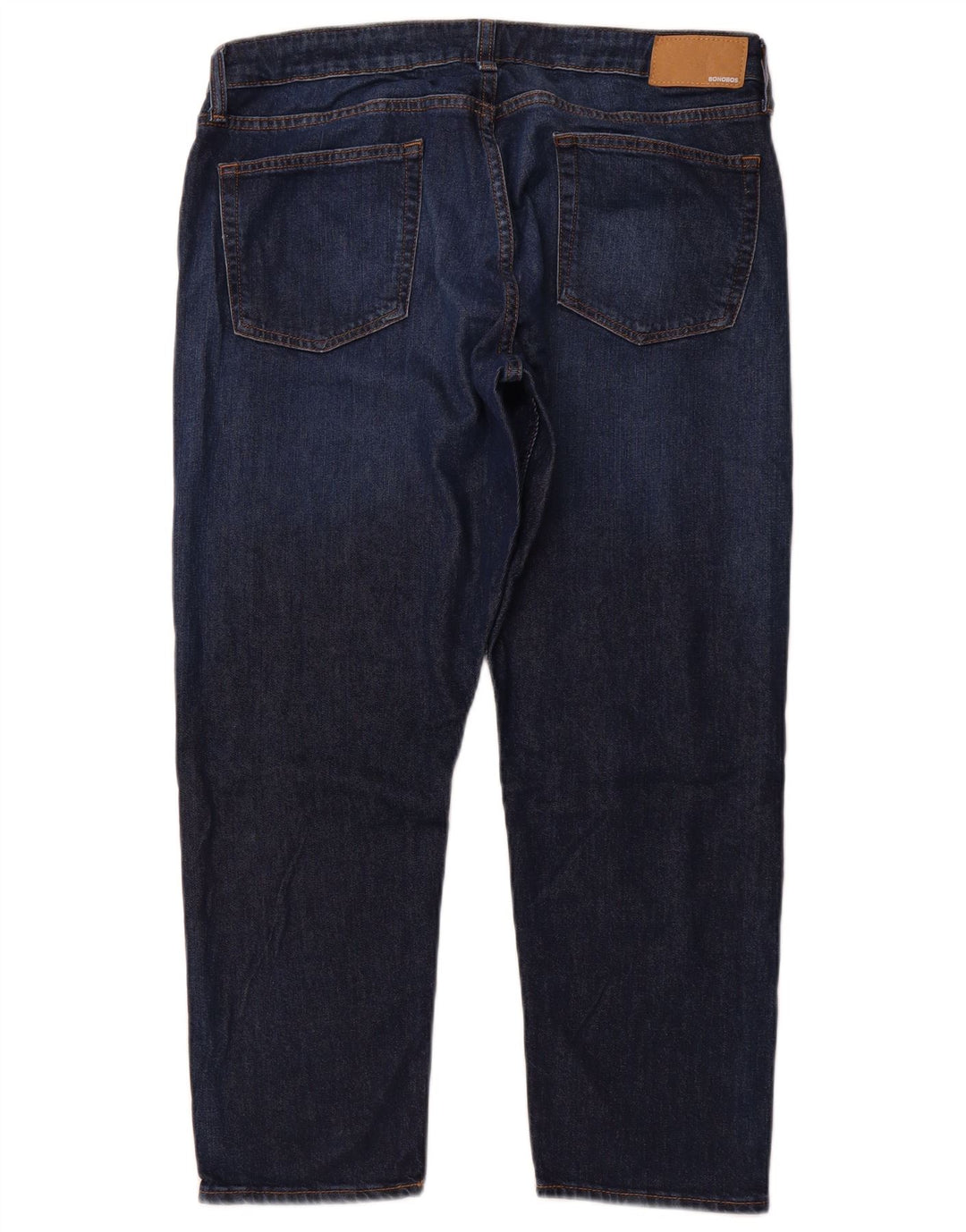 BONOBOS Ανδρικό W34 L28 Navy Blue Cotton