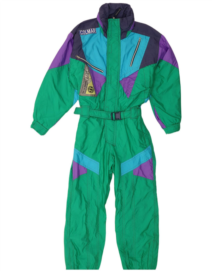 Ανδρική φόρμα σκι Colmar IT 48 Medium Green Colourblock
