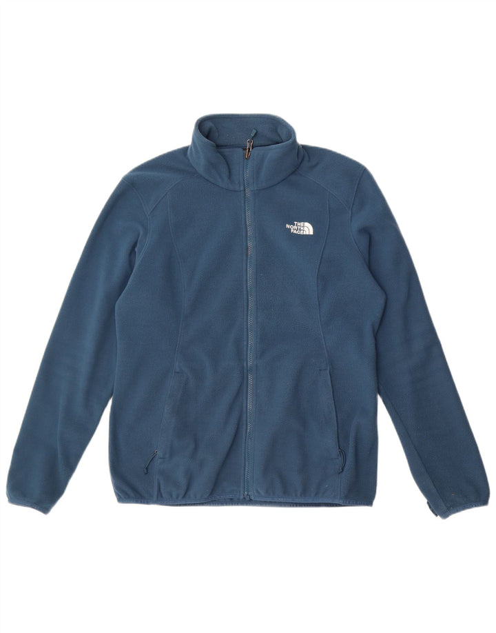 The North Face Γυναικείο Fleece Jacket UK 16 Large Blue