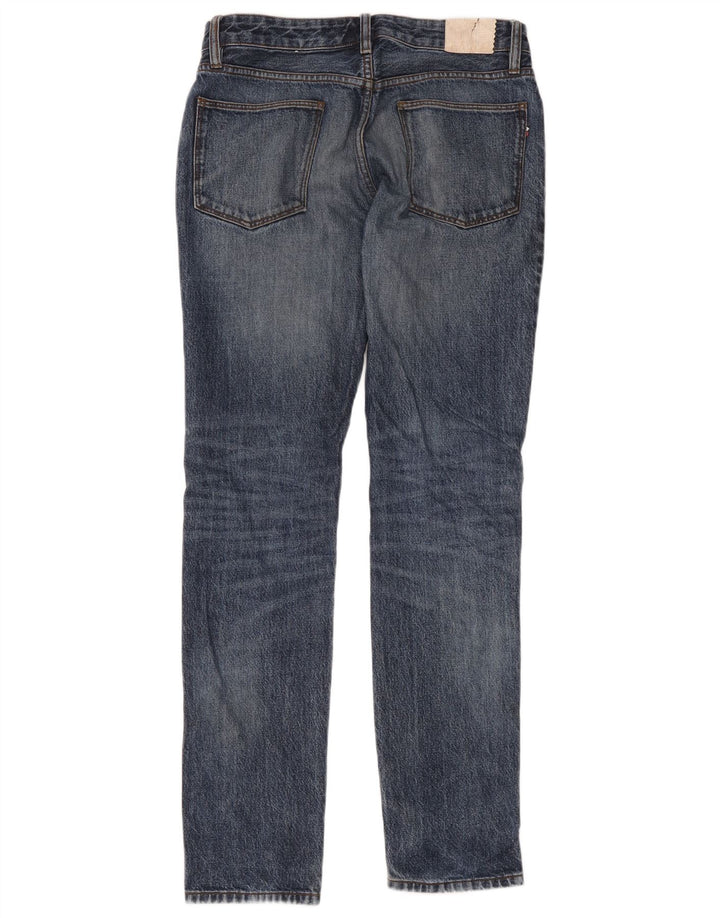 Lacoste Ανδρικό Slim Jeans W30 L32 Μπλε βαμβακερό