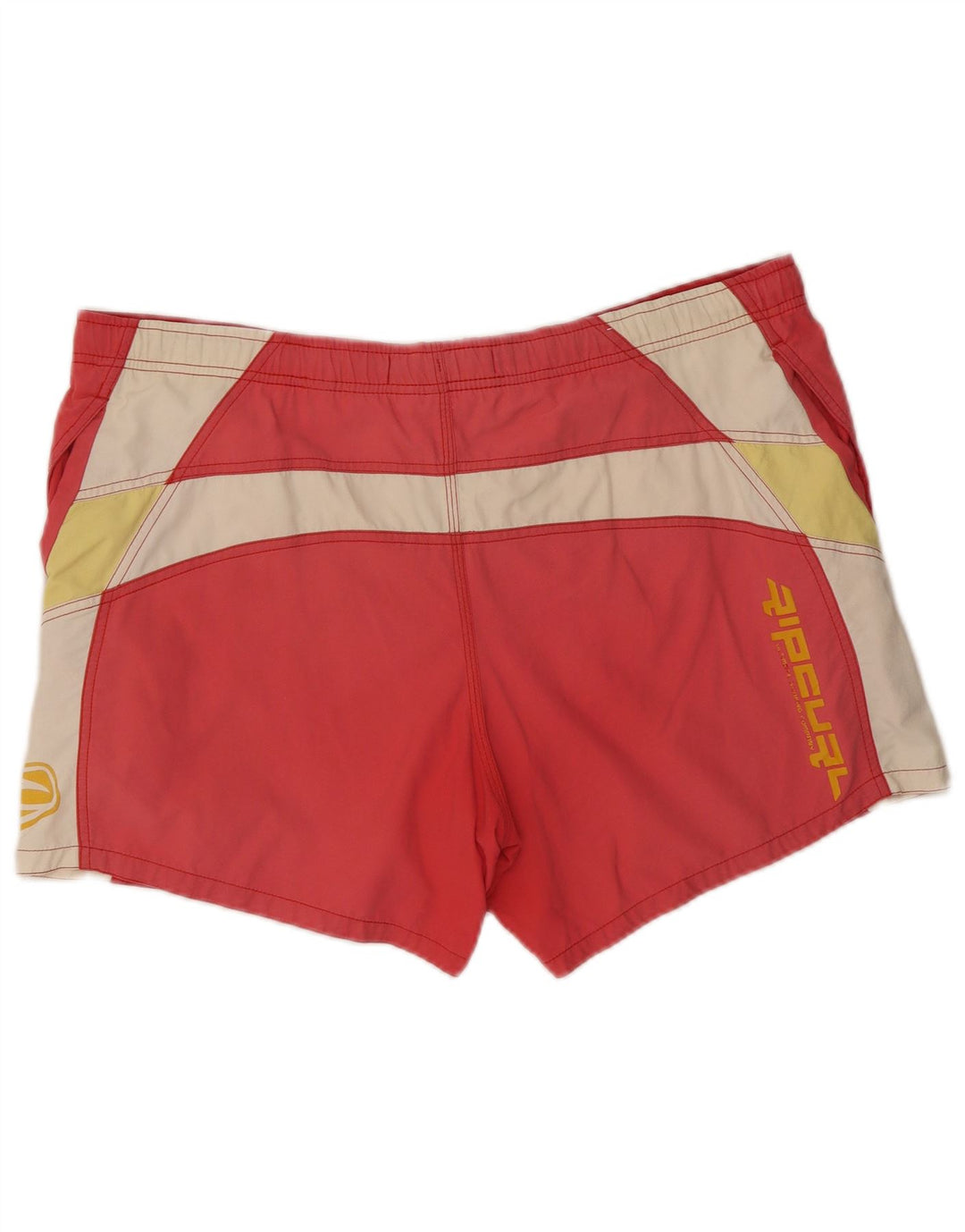 Ανδρικό γραφικό σορτς κολύμβησης Rip Curl XL Red Colourblock