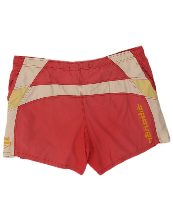 Ανδρικό γραφικό σορτς κολύμβησης Rip Curl XL Red Colourblock