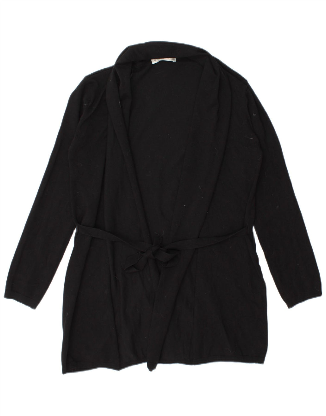 Zara Γυναικείο πουλόβερ UK 14 Medium Black