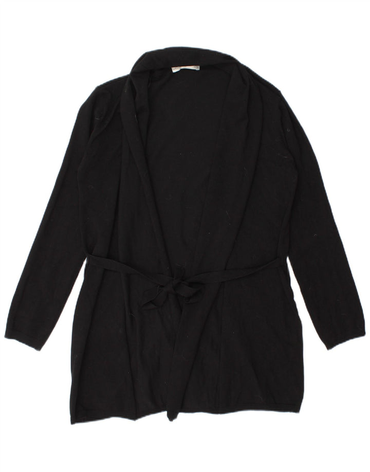 Zara Γυναικείο πουλόβερ UK 14 Medium Black