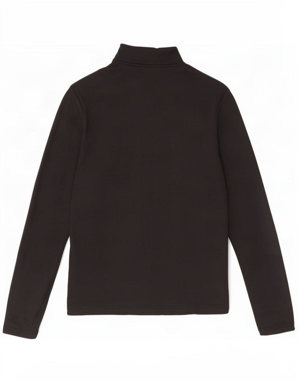 Adidas γυναικεία φόρμα πουλόβερ με φερμουάρ Terrex Top UK 16 Large Black