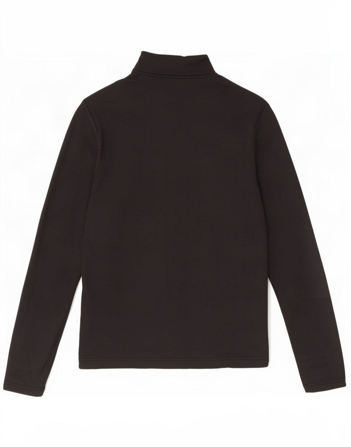 Adidas γυναικεία φόρμα πουλόβερ με φερμουάρ Terrex Top UK 16 Large Black