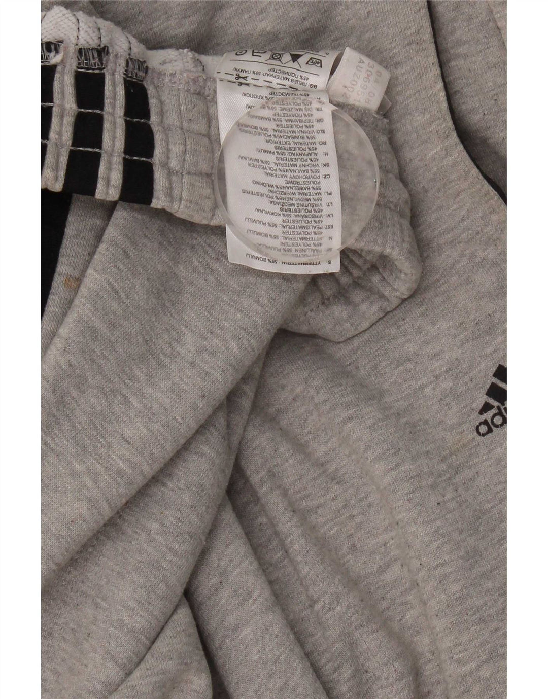 Ανδρική φόρμα Adidas Παντελόνι 2XL Γκρι βαμβακερό