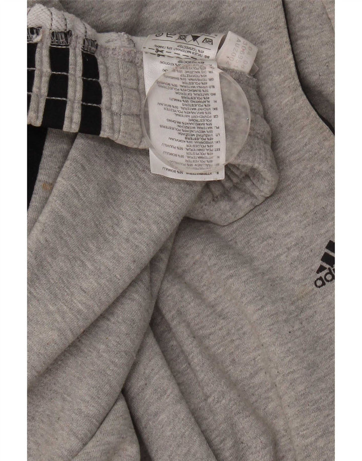 Ανδρική φόρμα Adidas Παντελόνι 2XL Γκρι βαμβακερό