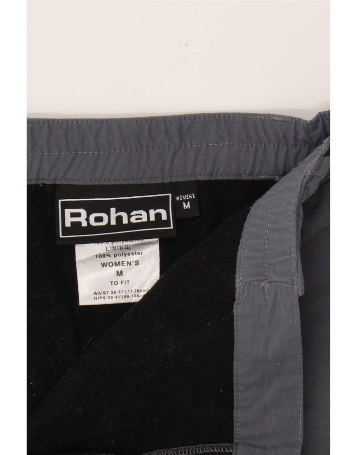 Rohan Γυναικείο ίσιο καθημερινό παντελόνι Medium W30 L29 Grey Polyamide