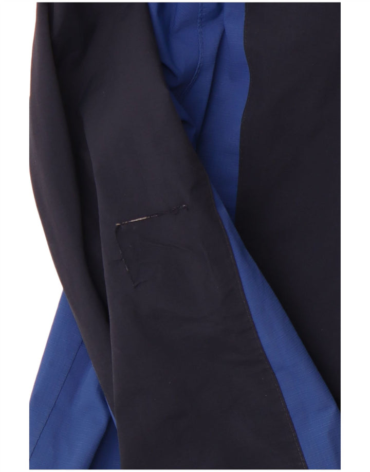 MOUNTAIN WAREHOUSE Ανδρικό μπουφάν βροχής UK 36 Small Navy Blue Colourblock