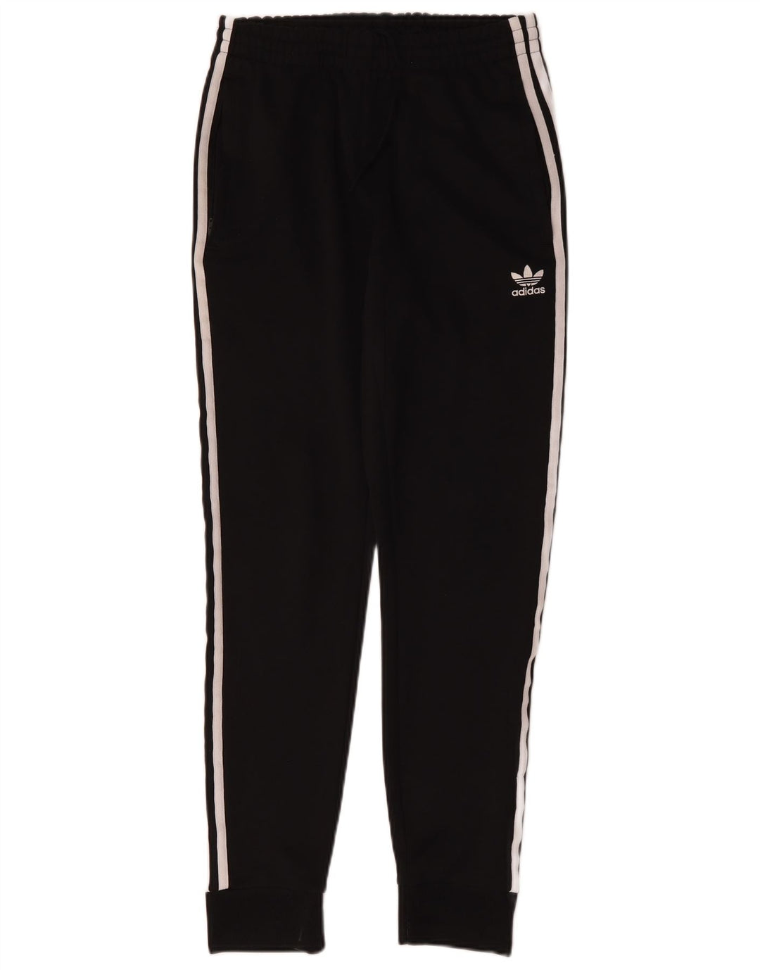 Ανδρική φόρμα Adidas Παντελόνι Joggers Μικρό Μαύρο Πολυεστέρα