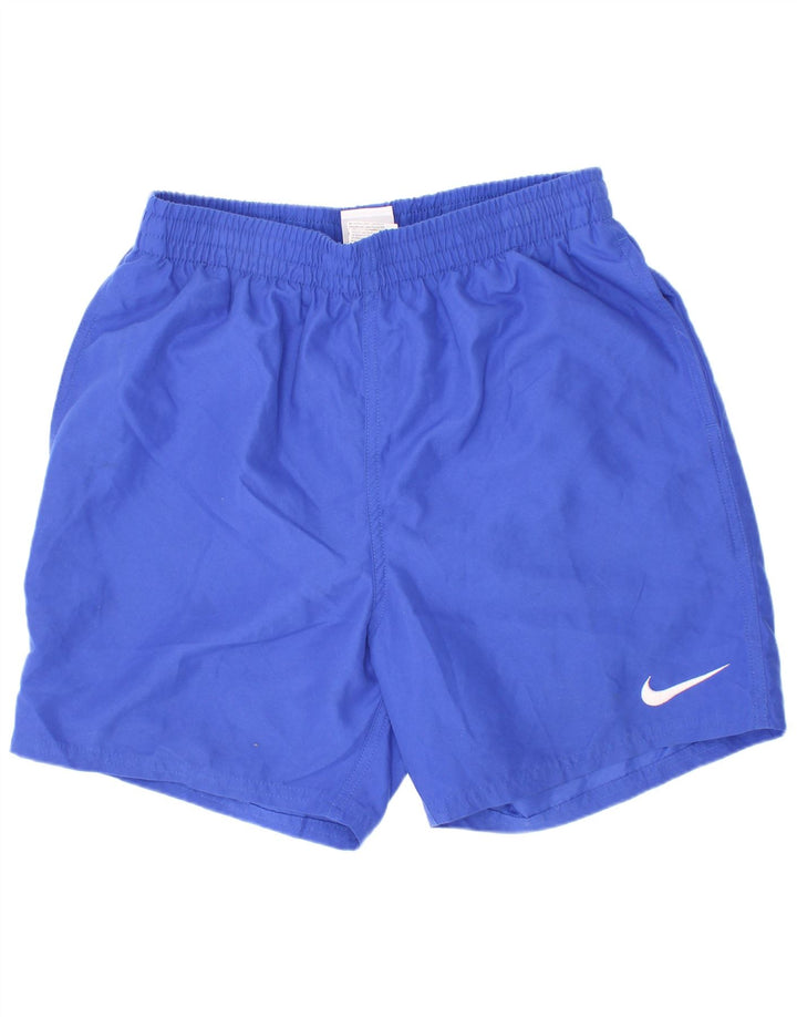 Nike Boys Sport σορτς 13-14 ετών XL Blue Polyester