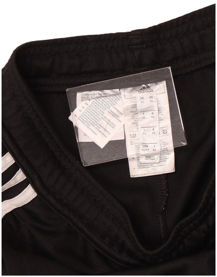 Ανδρική φόρμα Adidas Παντελόνι XS Μαύρο Πολυεστέρα