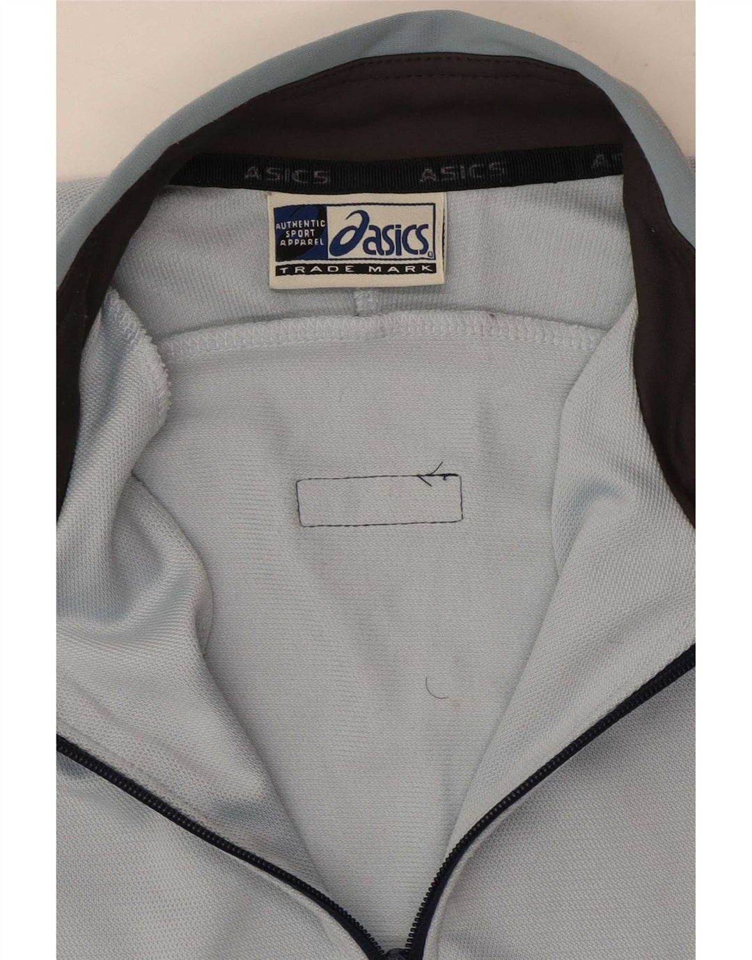 Γυναικεία αθλητική φόρμα Asics Top Jacket UK 12 Medium Blue