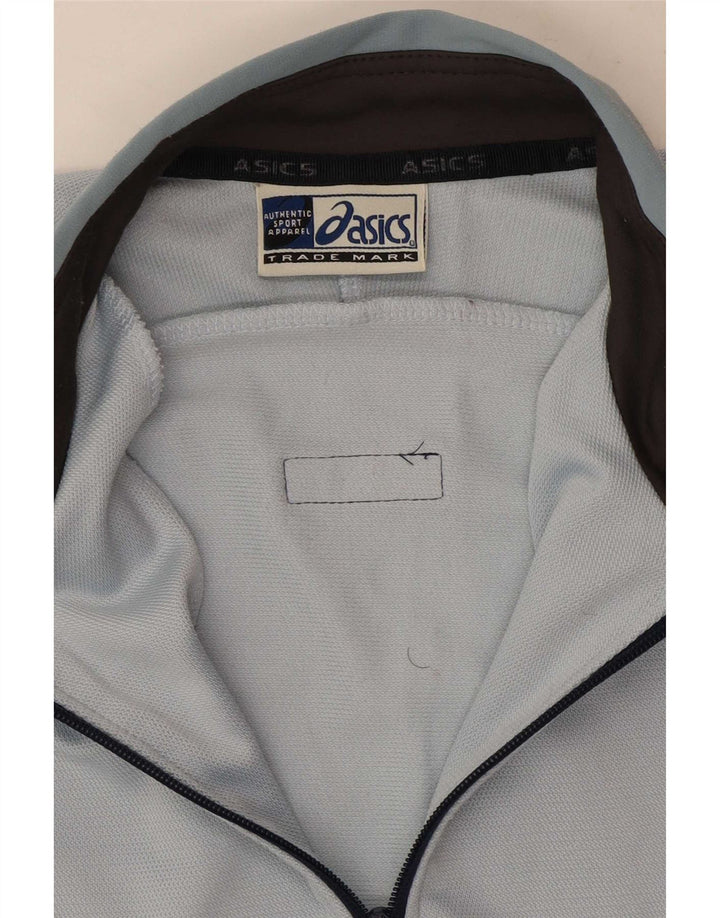 Γυναικεία αθλητική φόρμα Asics Top Jacket UK 12 Medium Blue