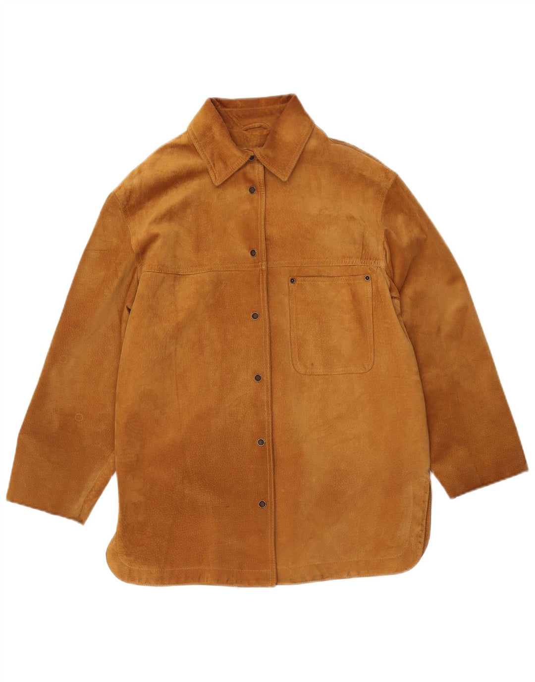 Γυναικείο Suede Jacket VINTAGE IT 42 Medium Beige Leather