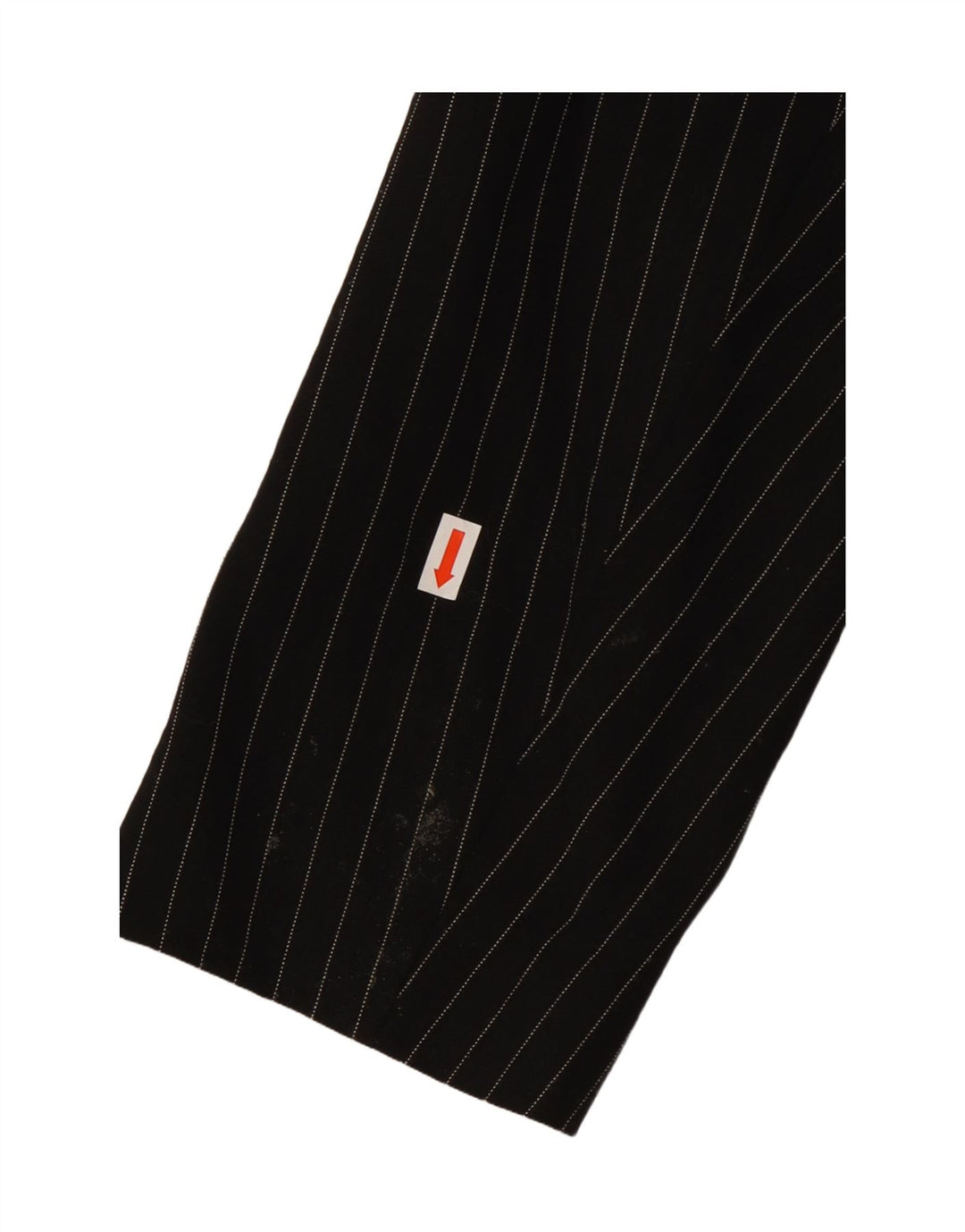 RENATO BALESTRA Γυναικείο σακάκι με 3 κουμπιά σακάκι IT 46 μεγάλο μαύρο ρίγες