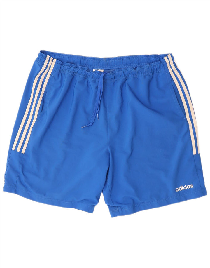 Ανδρικό αθλητικό σορτς Adidas XL Blue Polyester
