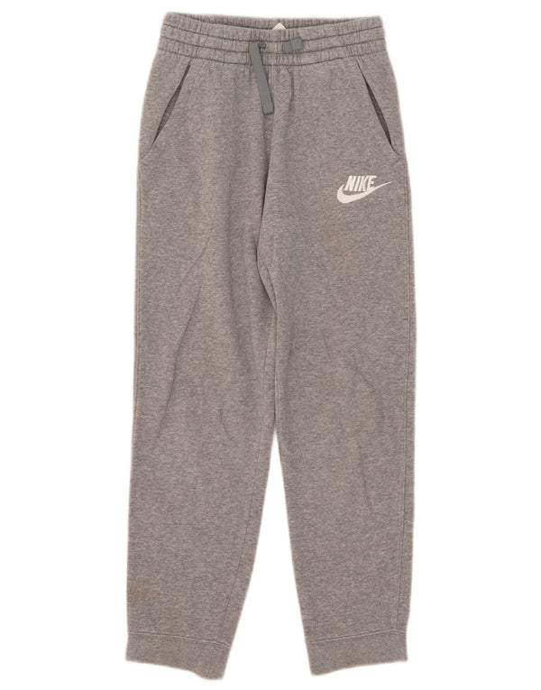 Παντελόνι αθλητικής φόρμας Nike Boys Joggers 10-11 ετών, μεσαίο γκρι βαμβακερό