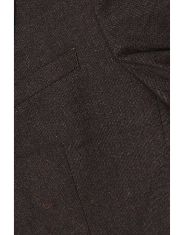 Marks & Spencer Ανδρικό μπουφάν blazer UK 42 Large Grey Polyester