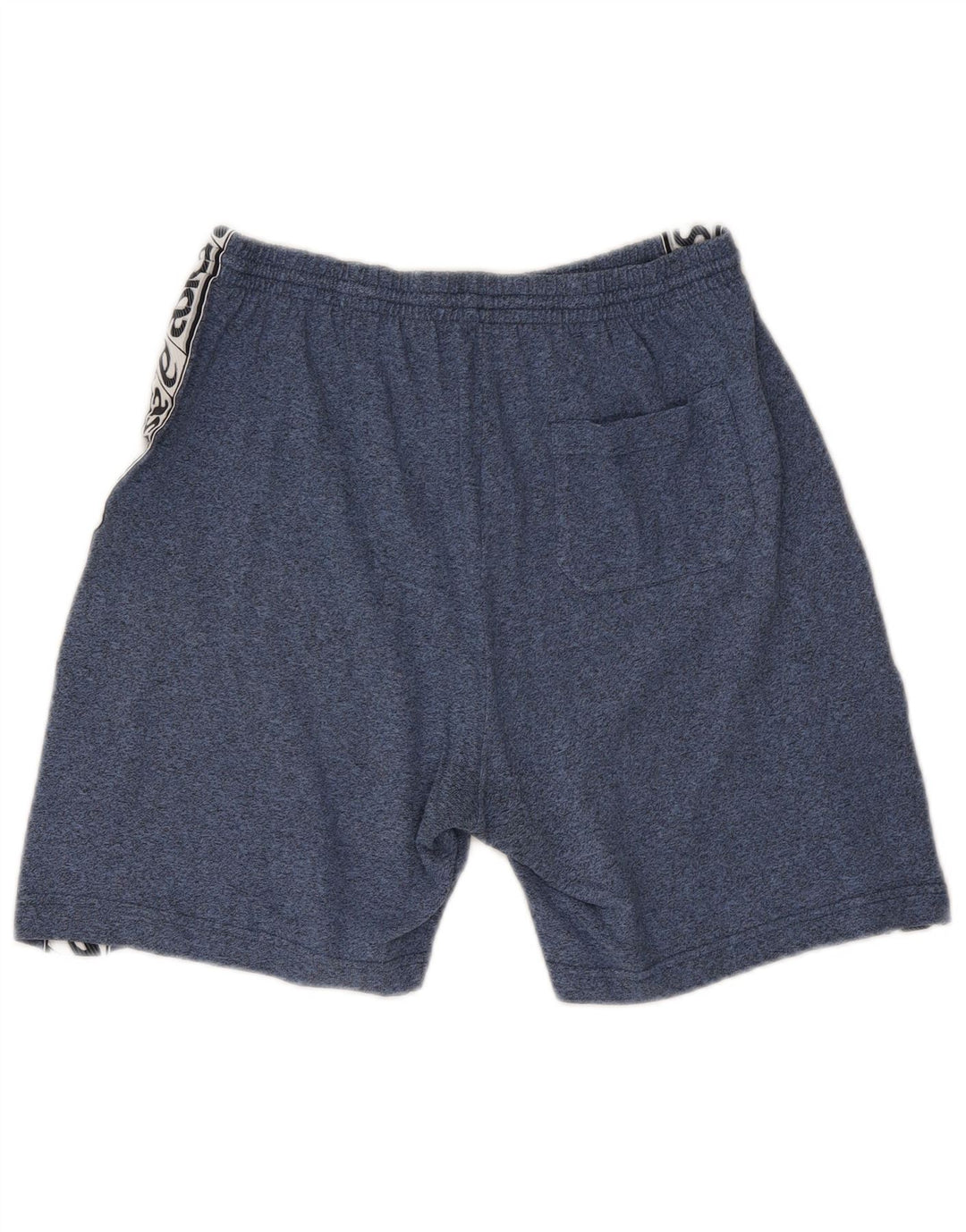 Ανδρικό γραφικό αθλητικό σορτς ASICS XL, βαμβακερό σε μπλε φλύκταινες