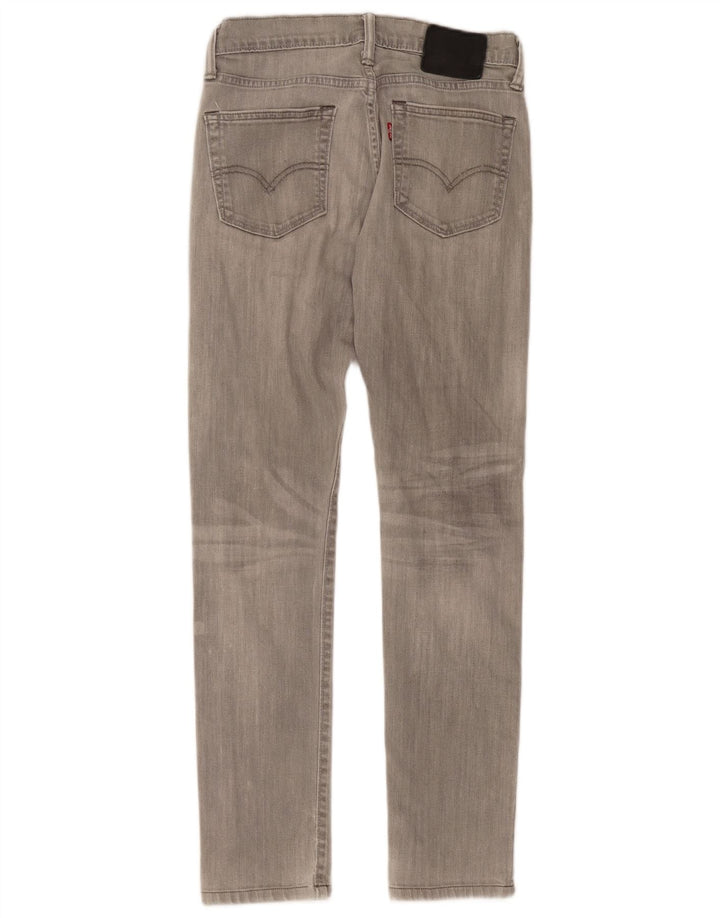 Γυναικείο Skinny Jeans Levi's W29 L32 Γκρι βαμβακερό