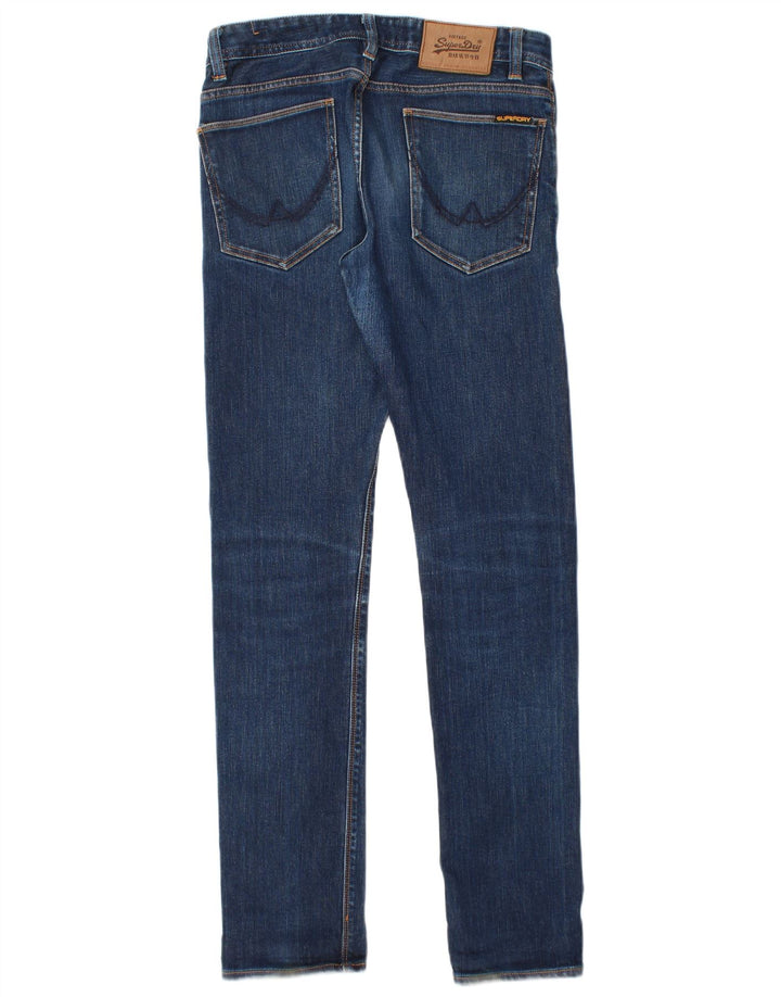 Ανδρικό Slim Jeans Superdry W28 L32 Blue Cotton
