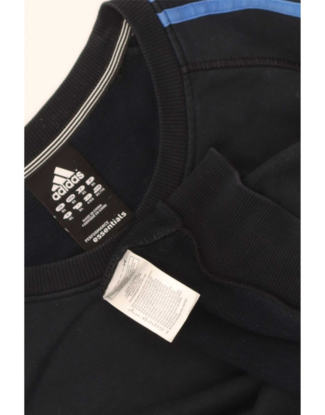 Ανδρικό φούτερ Adidas Jumper XL Μαύρο βαμβακερό