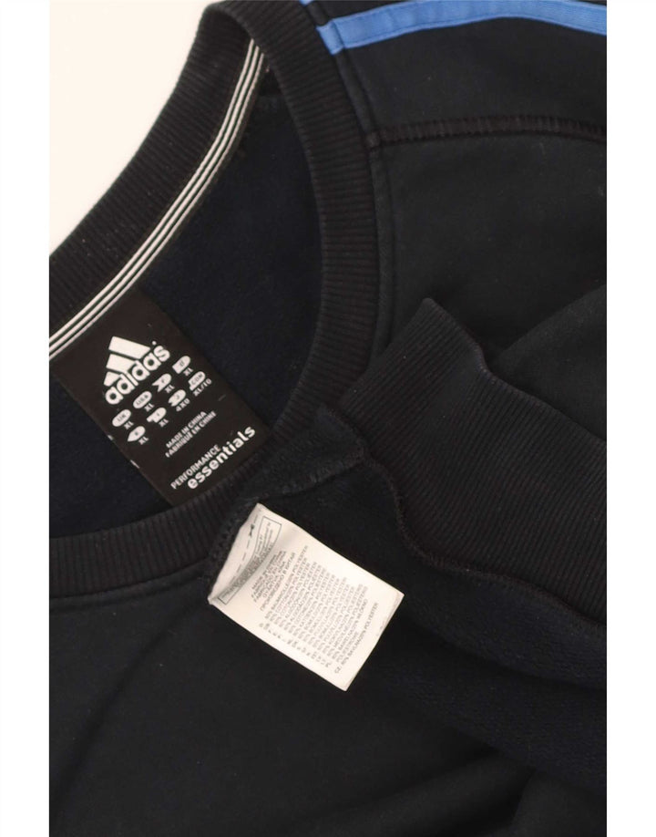 Ανδρικό φούτερ Adidas Jumper XL Μαύρο βαμβακερό