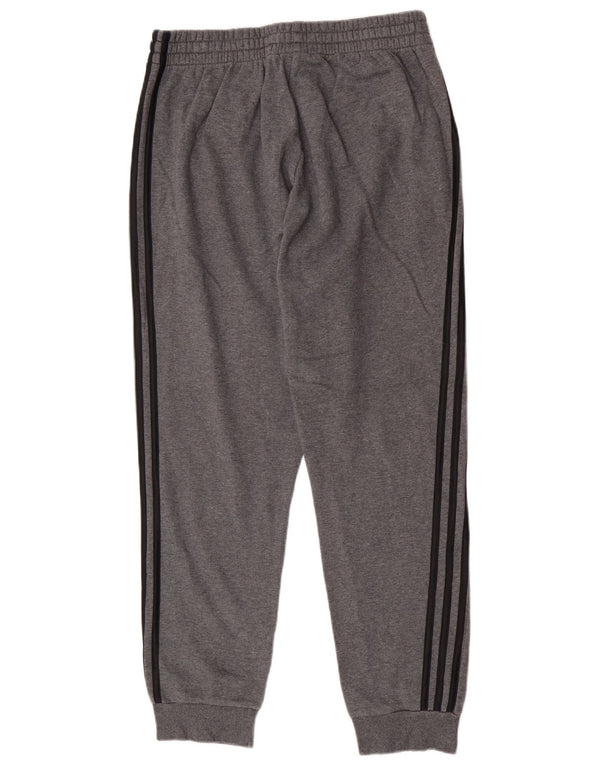 Ανδρική φόρμα Adidas Παντελόνι Joggers Μεγάλο Γκρι Βαμβακερό