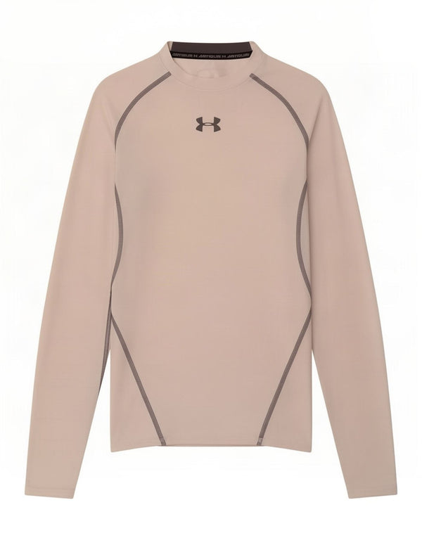 Under Armour Ανδρικό μακρυμάνικο Small White Sports