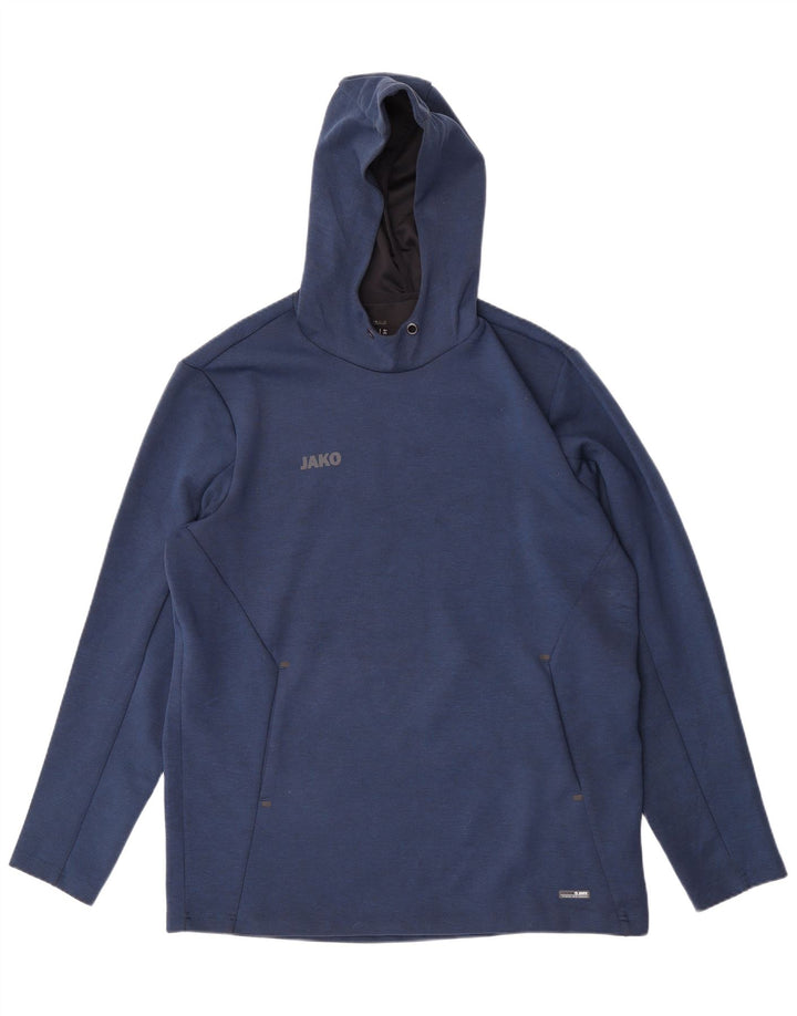 Jako Ανδρικό Hoodie Jumper XL Navy Blue Polyester
