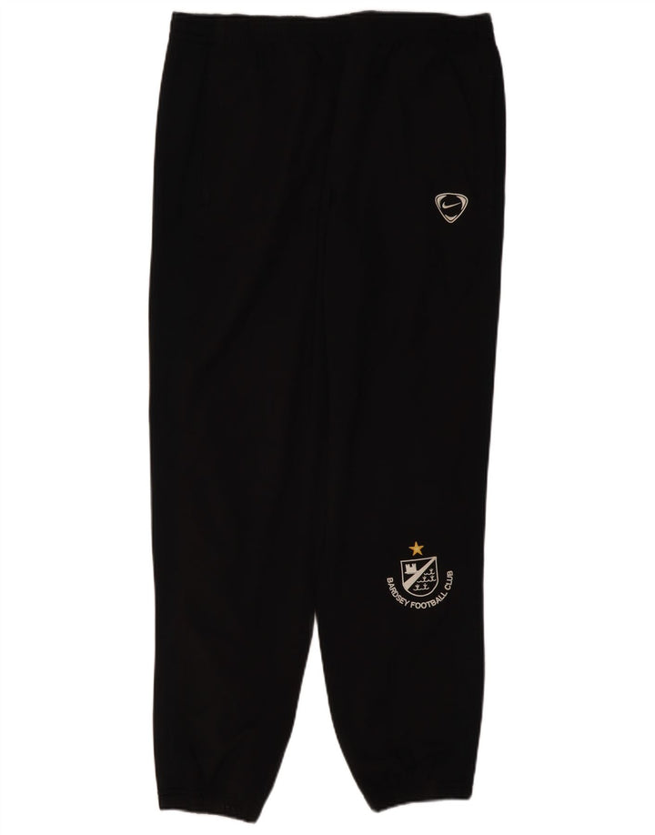 Ανδρική φόρμα NIKE Παντελόνι Joggers Μεσαίο μαύρο χρώμα πολυεστέρα
