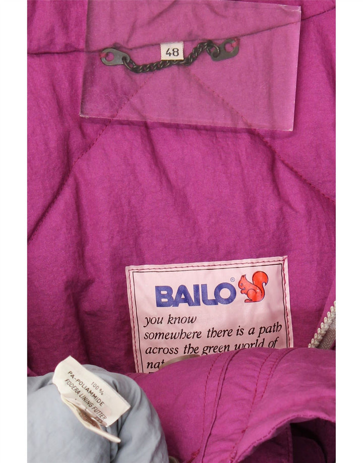Ανδρικό τζάκετ Bailo Gore-Tex με κουκούλα IT 48 Medium Pink Polyamide