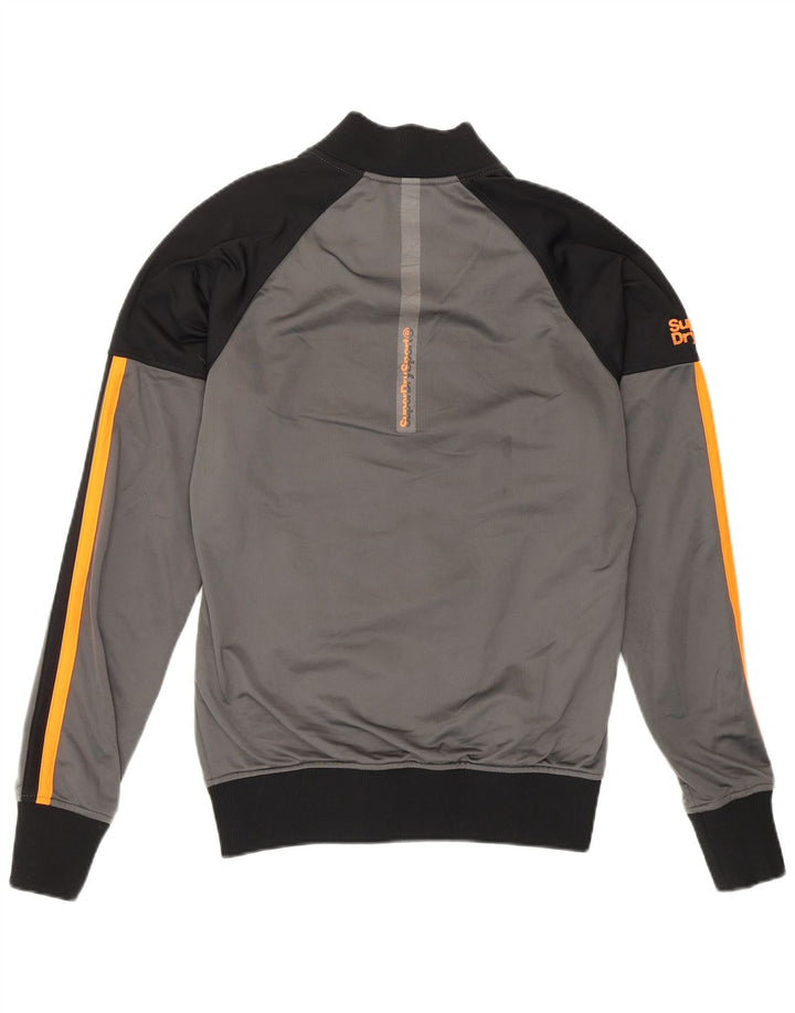 Ανδρική φόρμα Superdry Top Jacket Μικρό Γκρι Colorblock Πολυεστέρας