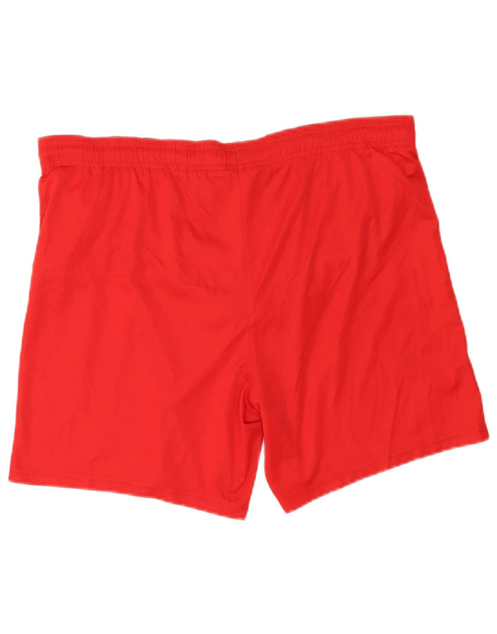 Ανδρικό αθλητικό σορτς Nike Dri Fit με μεσαίο κόκκινο πολυεστέρα