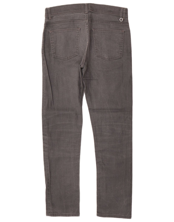 Zara Ανδρικό Slim Jeans EU 42 Large W32 L30 Γκρι βαμβακερό