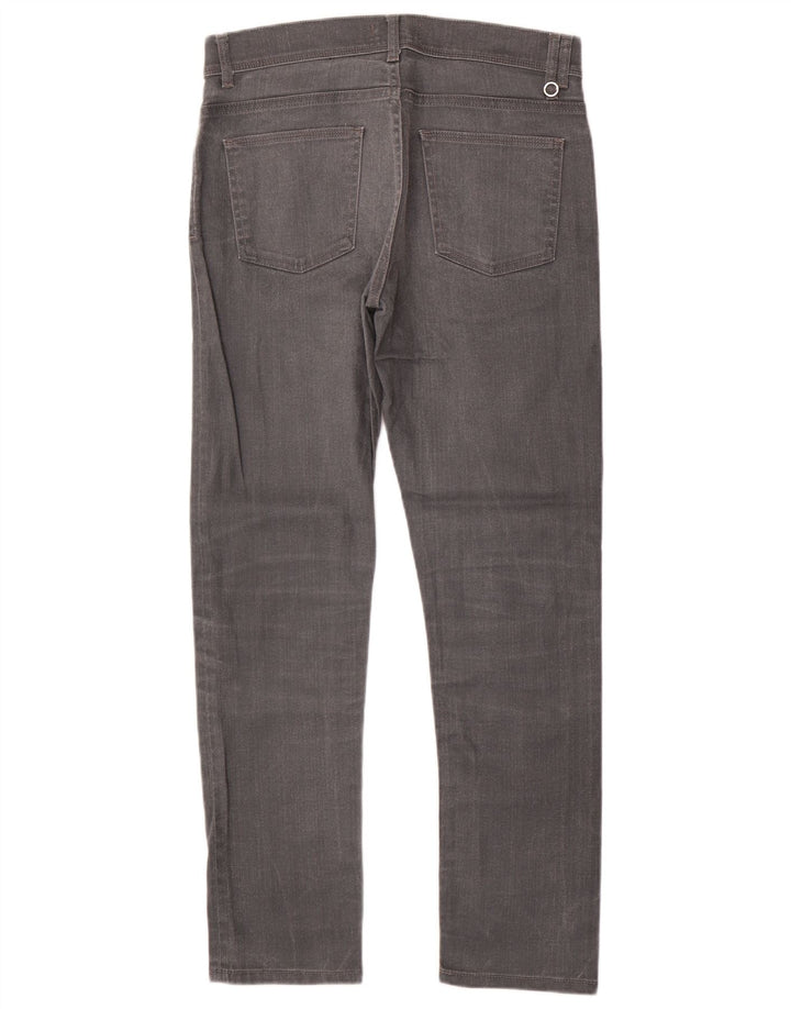 Zara Ανδρικό Slim Jeans EU 42 Large W32 L30 Γκρι βαμβακερό