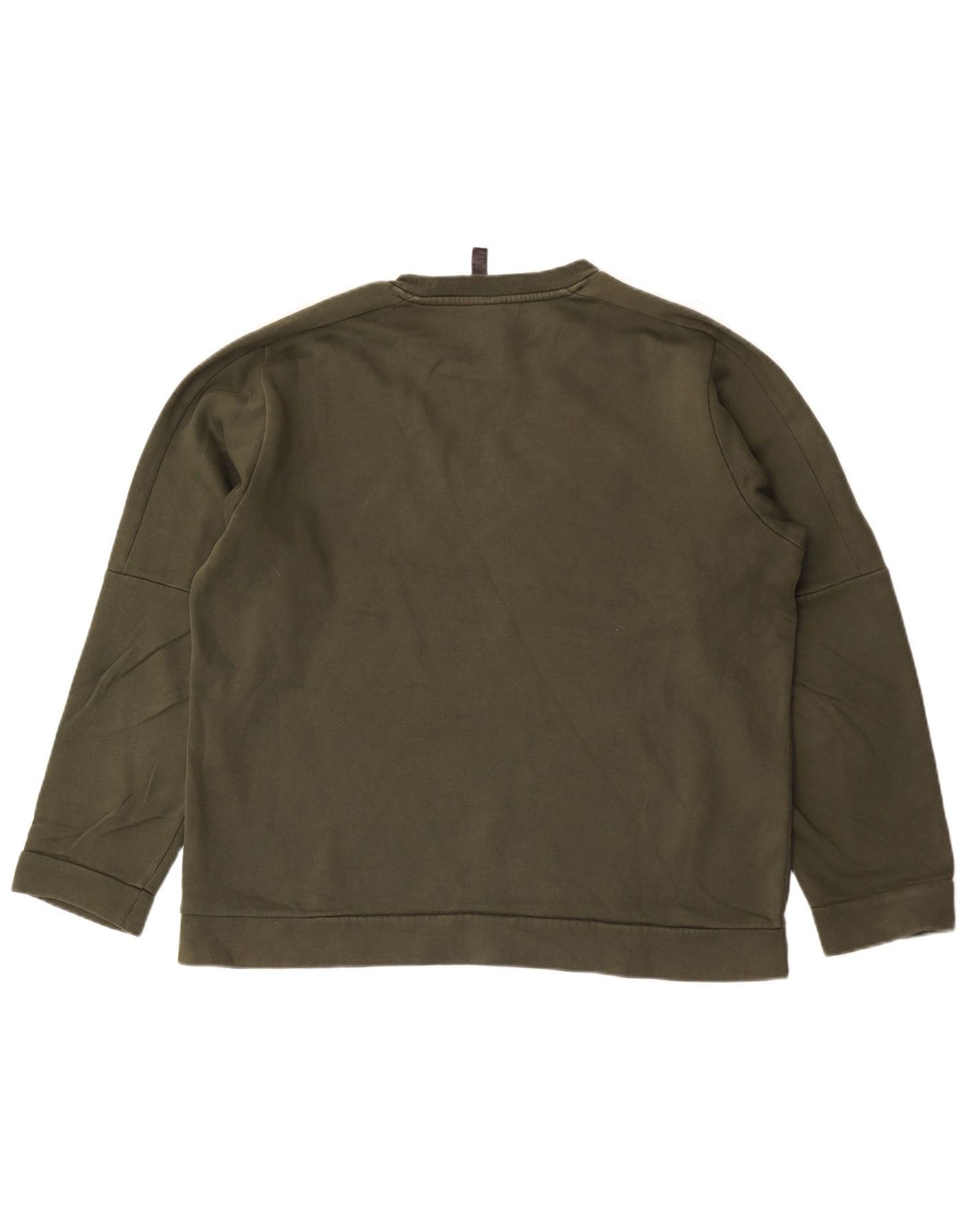 Ανδρικό φούτερ Adidas Jumper Μεγάλο Χακί Colourblock Βαμβακερό
