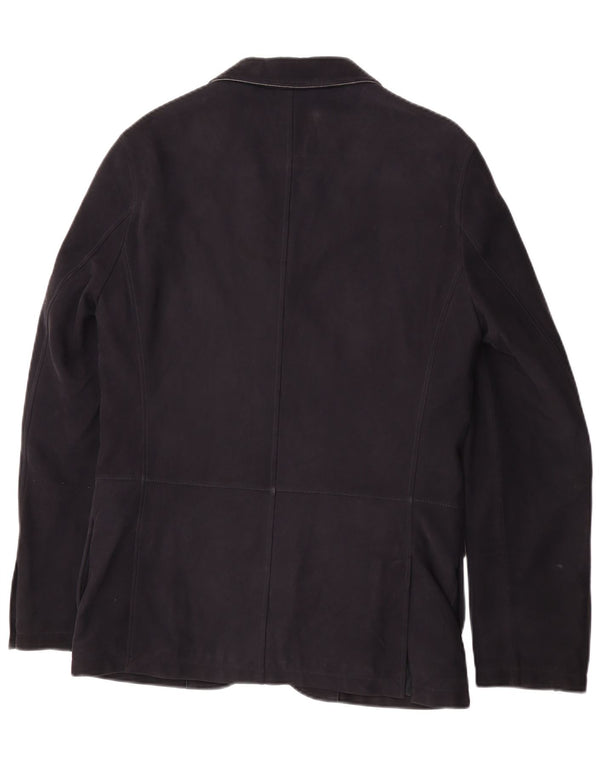 Ermenegildo Zegna Ανδρικό σακάκι 2 κουμπιών IT 48 Medium Navy Blue Classi