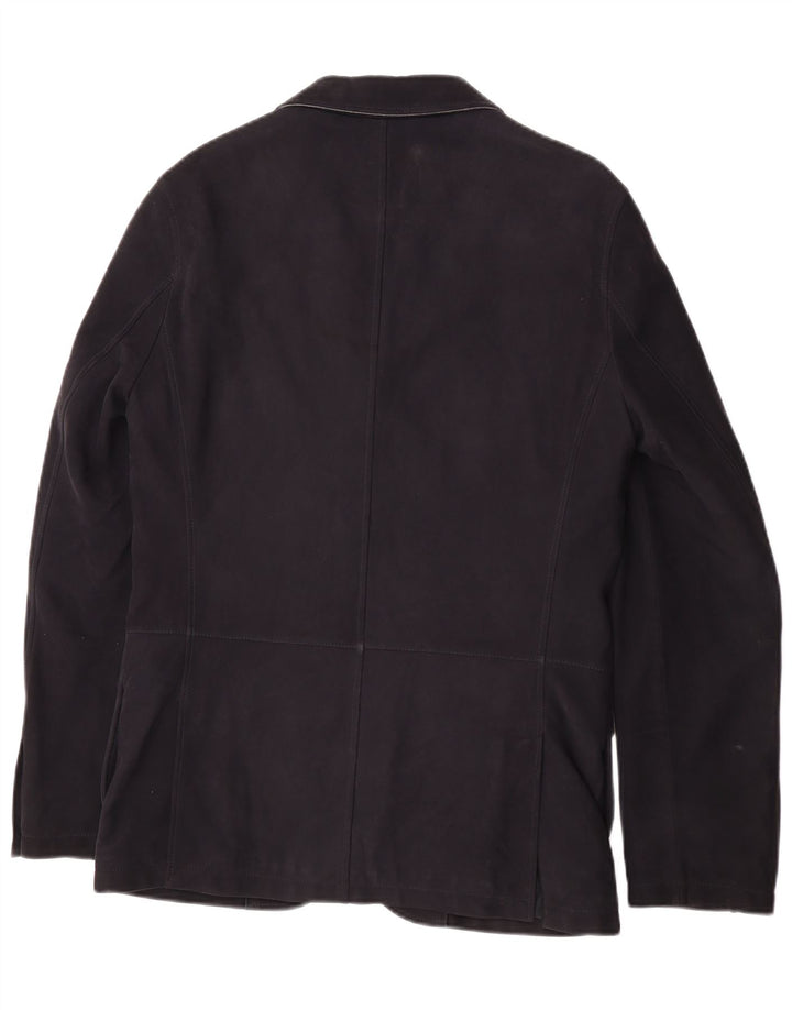 Ermenegildo Zegna Ανδρικό σακάκι 2 κουμπιών IT 48 Medium Navy Blue Classi