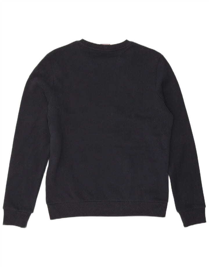 Ανδρικό γραφικό φούτερ Superdry Jumper Medium Navy Blue βαμβακερό