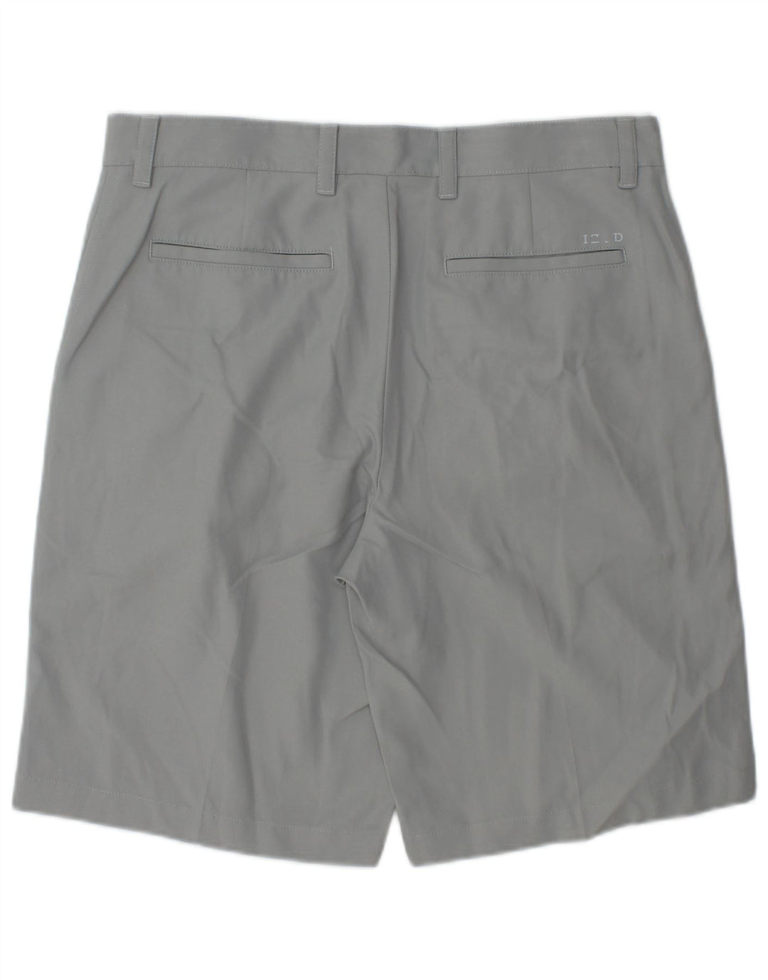 Ανδρικό σορτς Chino IZOD W32 Μεσαίο Γκρι Πολυεστέρας
