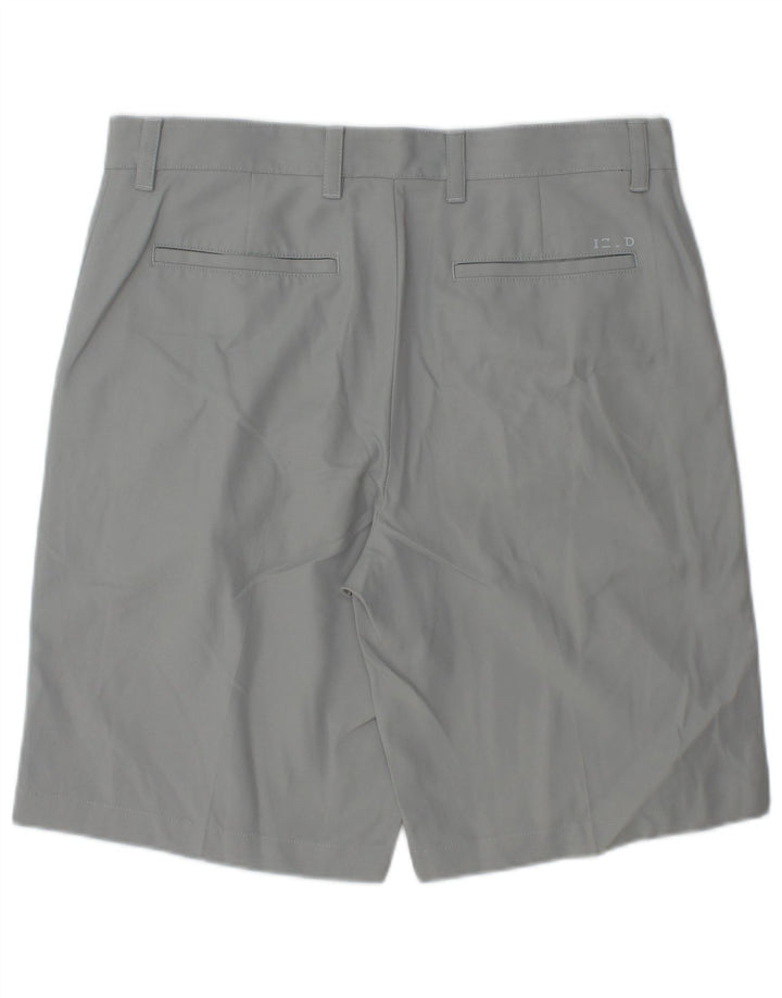 Ανδρικό σορτς Chino IZOD W32 Μεσαίο Γκρι Πολυεστέρας