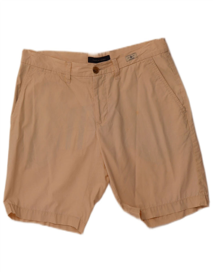 Ανδρικό σορτς Chino TOMMY HILFIGER W32 Βαμβακερό μεσαίο μπεζ