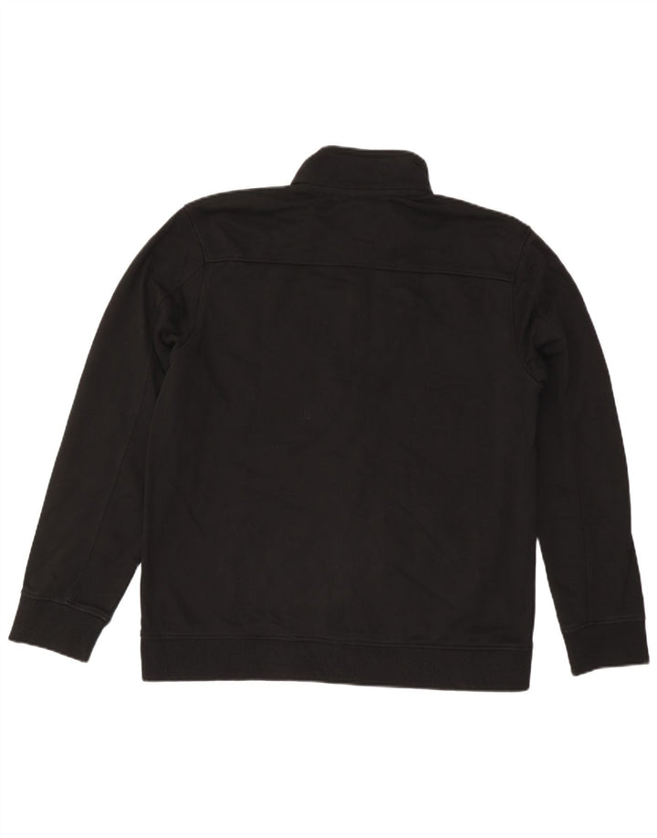 S.OLIVER Ανδρική φόρμα γραφικών Top Jacket XL Μαύρο